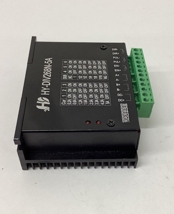 Arduino HY-DIV268N-5A  0.2-5A Stepper Motor Driver