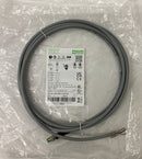 Murr 7000-08711-2410300 M8 Male 4-Pole Shieled Cable 3M-1