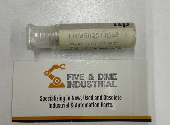 ITP FHM502511058 Carbide Stem, 2.5mm Ruby Ball Stepped-Base Stylus