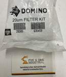 Domino 29265 20um Filter Kit-2