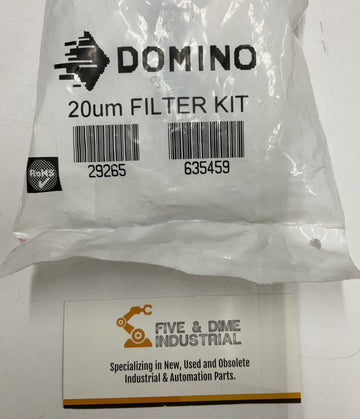 Domino 29265 20um Filter Kit - 0