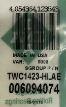 INA TWC1423-HLA Flat Thrust Washer  Lot of 4-2