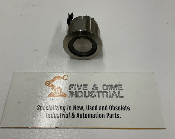 Schurter 1241.6834.1111000 Red Illuminated SPST Switch 12A 250V