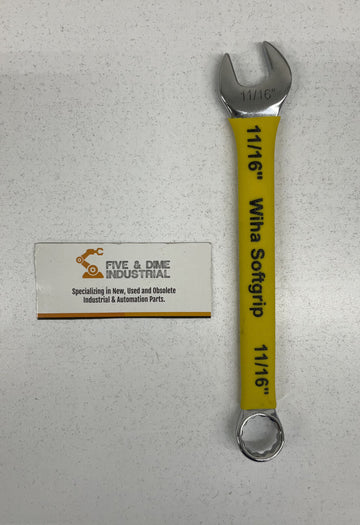 Wiha Softgrip Combination Wrench 11/16" - 0