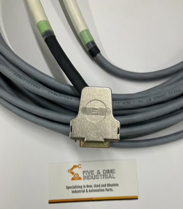 Pushcorp 415G-811M12-943FG Servo Feedback Cordset 30 Meters S-942504 - 0