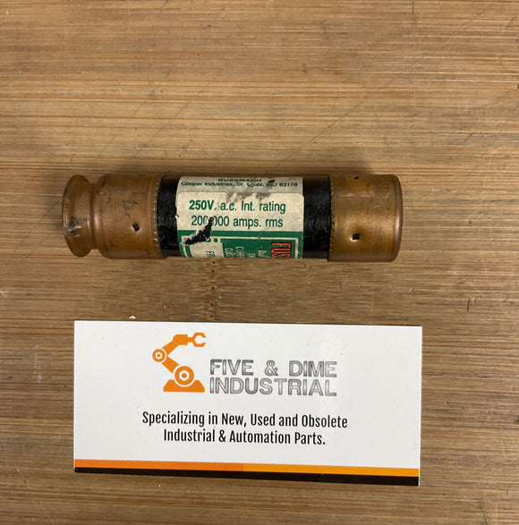 Fusetron FRN-R-50 Lot of 5  Fuse Duel Element Time Delay