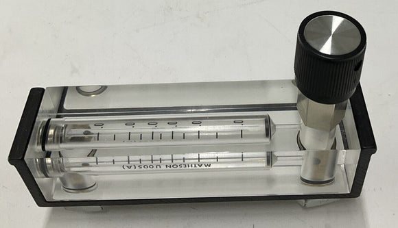 Matheson PG-1000 / MV13E101U005 Gas Flow Meter 1/4" MNPT