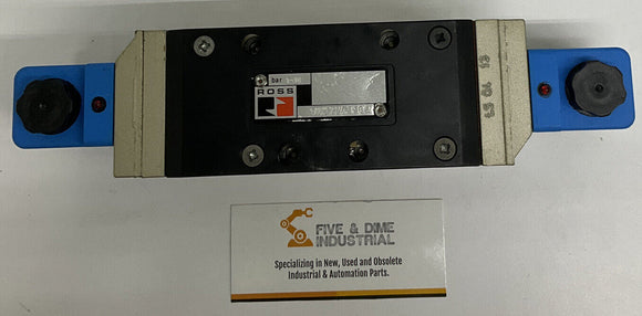 Ross W6577A3902 24VDC Solenoid Valve 1-10 Bar