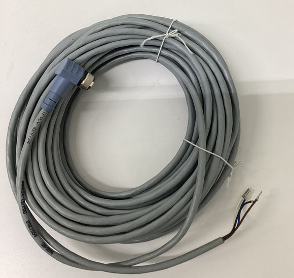 Heuft HPE790021  15 Meter Encover Cable  M12  4-Pole 90 degrees