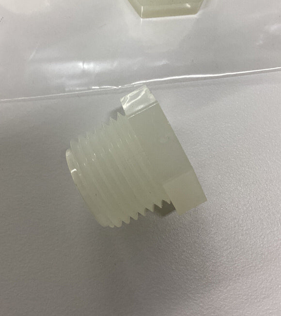 Morse 18664W / HH18197 (PKG of 5) 1/2" X 3/8" Nylon Hex Bushing