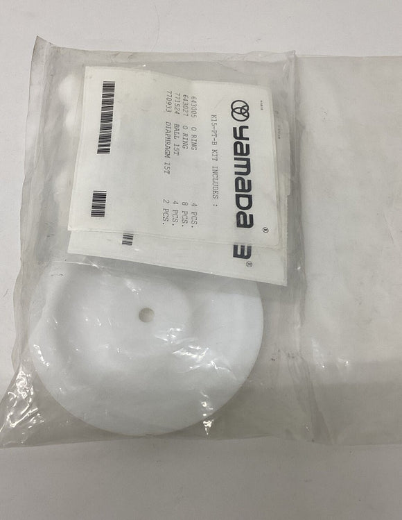 Yamada K15-PT-B Pump Repair Kit 15T Diaphragm