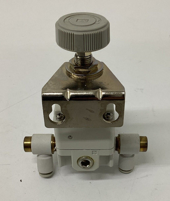 SMC IR1010-01BG Precision Pressure Regulator 0.01-0.4 MPA