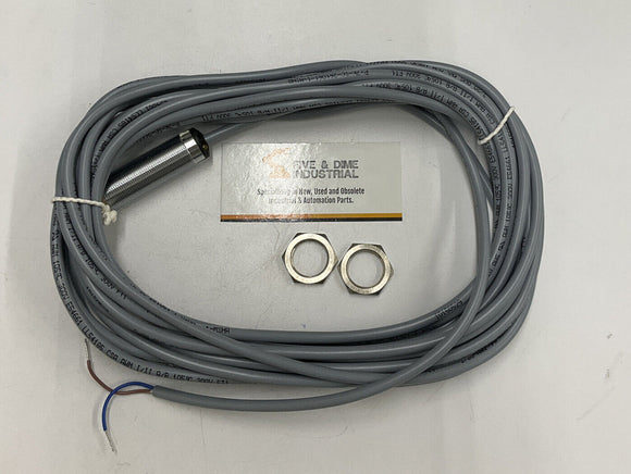 Turck BI5-M18-AD4X Proximity Sensor 7M  10-65 VDC 5mm