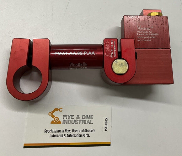 Piab 9906615 Pneumatic Module Pmat.AB.02.P.AA