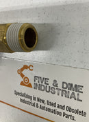 SMC KQ2W11-36S Extended Male Elbow 3/8" Npt X 3/8" OD Tube (Lot of 10)-5