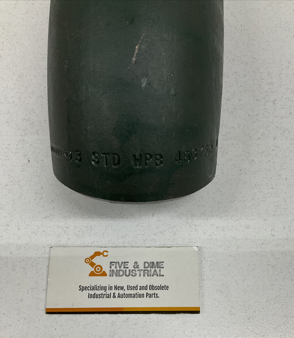 Weldbend 463755  4'' X 3'' STD WPB 90° Elbow