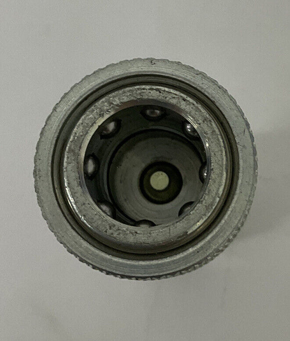 Eaton Hansen 2HK Steel Hydraulic Coupler  1/4'' NPT  4000 PSI