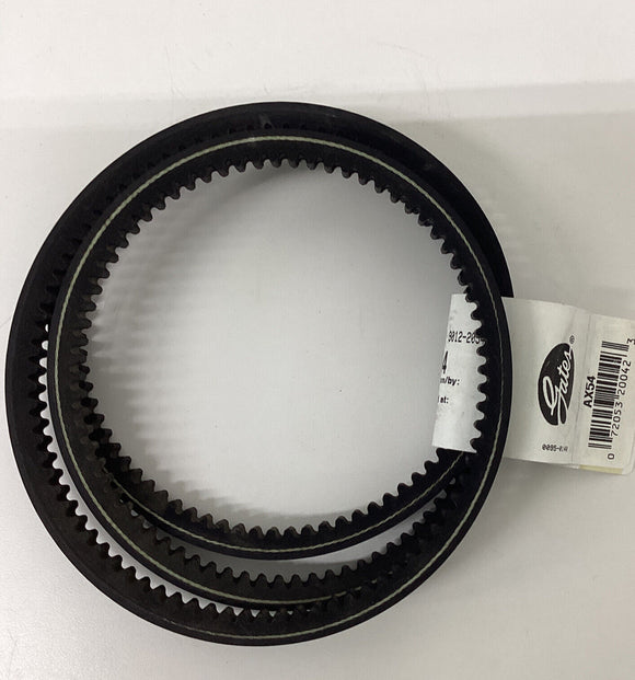 Gates Vextra AX54 Tri-Power Cogged V-Belt