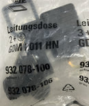 Leitungsdose GDM 2011 HN / 932-078-100 Solenoid Plug 2+ Ground-3
