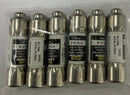 Bussman KTK-R-8 Lot of 6  Fast-Acting 8-AMP Fuses-4
