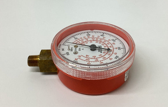 Wika 4239173 / R22, R12, r502 Gauge 1/8NPT 0-500 Psi