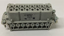 Lapp Epic 1053300 / H-A-16-BS-PH1  16 Pin Insert  600V-5