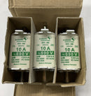 M.Schneider 330910 330-910 NH-00 Gr.00 aM Eurofuse 10A 690 VAC. Box of 3-1
