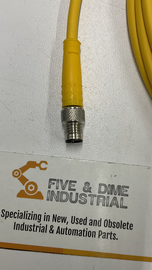 Turck PSG 3M-2 Cordset Pico Fast Single Ended