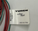 Turck FKB-6-1/18.25  U-07143 MircroFast 6 Pole Receptacle-3