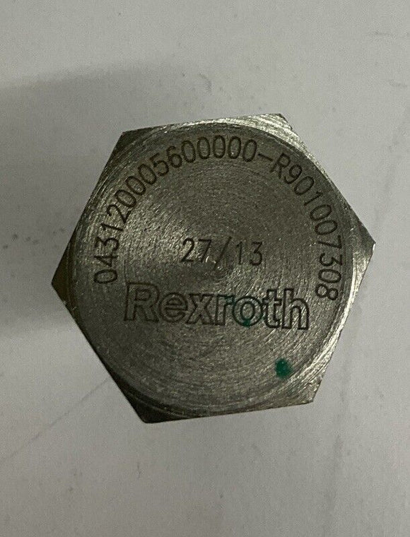 Rexroth R901007308 Poppet Check Valve Size 8 15 PSI Cracking Pressure