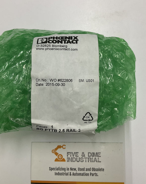 Phoenix Contact RG PTTB 2.5 Rail 2 / 81-93-64-1 Contact Block Assembly