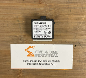 SIEMENS 3RH1911-1AA10 Auxiliary Contact Lot of 11 - 0