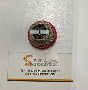 Allen Bradley 800E-MT4 Ser A Release Mushroom Red - 0