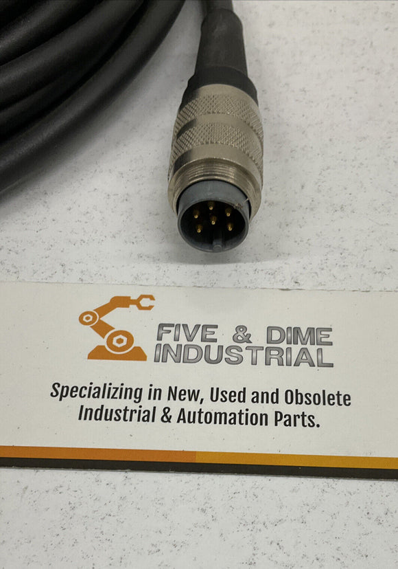 Kistler 313720 Cordset Male Female 6 Pole 8 Pole 10M