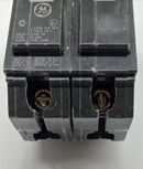 General Electric E-11592 RT-690 THQB 2-Pole 20A Circuit Breaker-2