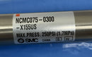 SMC NCMC075-0300-X155US Pneumatic Air Cylinder 3/4" Bore, 3" Stroke-5