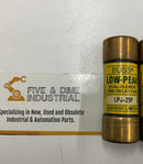 Bussmann Buss LPJ-2SP Lot of (2) 2A Fuses-3