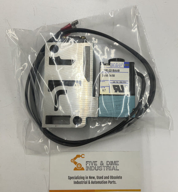 Mac 913B-PM-221BAAB Solenoid Valve 4 Way No Gasket