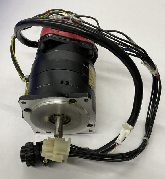 Fanuc A06B-0367-B355#0002 AC Servo Motor with Pulse Coder