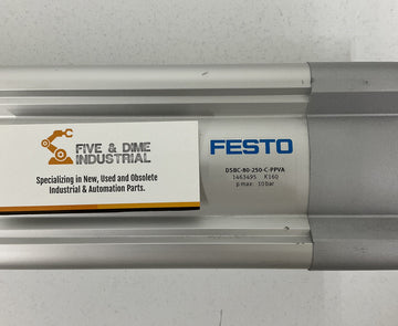 Festo DSBC-80-250-C-PPVA Pneumatic Piston Rod Cylinder - 0