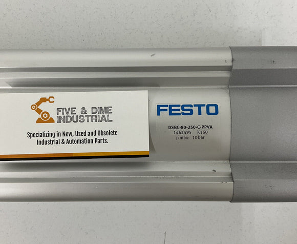 Festo DSBC-80-250-C-PPVA Pneumatic Piston Rod Cylinder