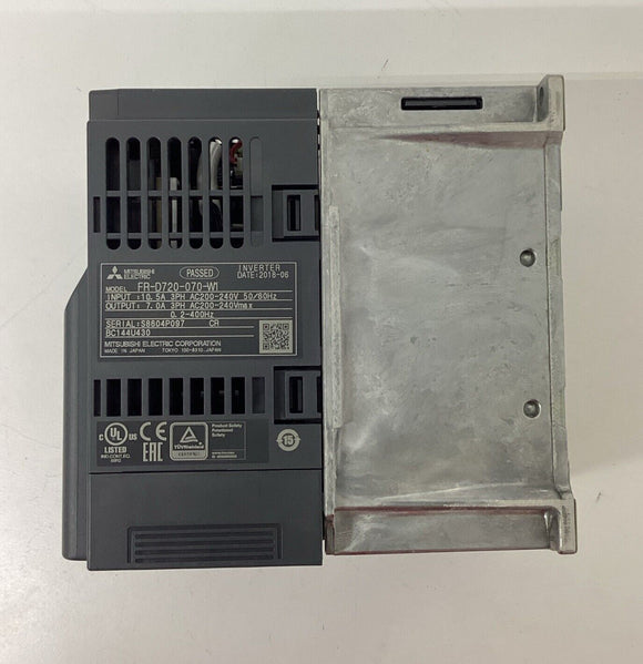 Mitsubishi Electric FR-D720-W1 Compact Size Inverter Servo Drive Unit