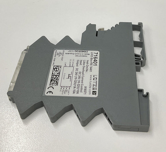 Luetz Lutze 716401 Locc-Box-FB-64 Overload Current Control