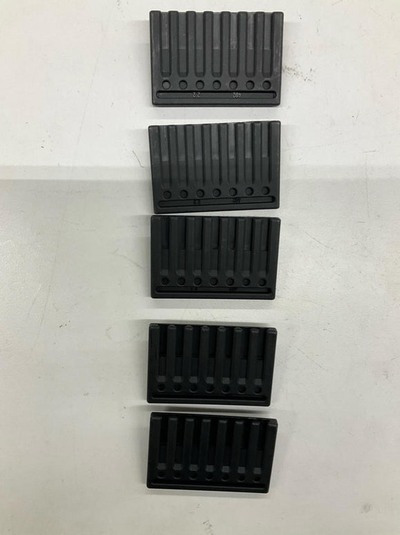 Igus402 Package of 5 Side Plates for Energy Chain System