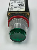 Allen Bradley 800MR-P16G Green Small Round Pilot Lamp 120 VAC-2