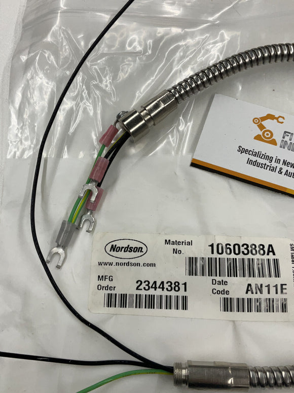 Nordson Genuine 1060388A H2O Armored Cable Cordset