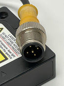 Banner PD49VP6C100Q PicoDot Convergent Laser Sensor 10-30 VDC NPN 4" Focus-5