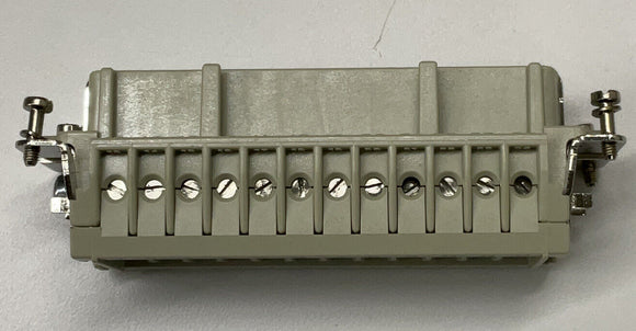 Ilme Cnf-24  Mencom 10.1970 24 Pin Female Rectangular Insert