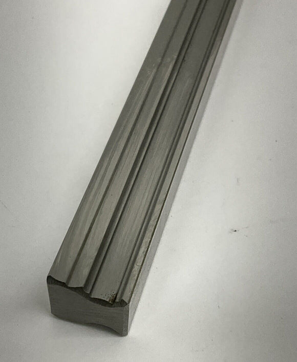 Misumi HRCU-15-295 Linear Guide Rail 15X15X295mm M5X8 Bottom Tap