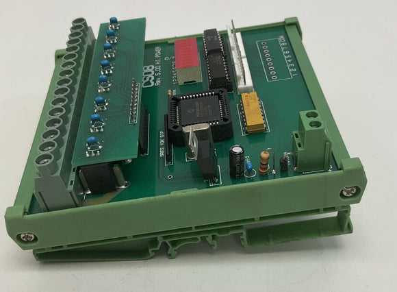 Phoenix Contact CS08 Circuit Board Control Board Rev 5.00 Hi Power